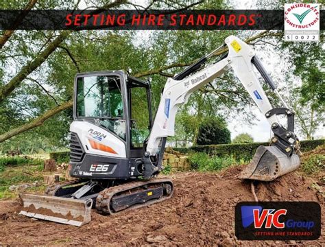 3t digger hire cost